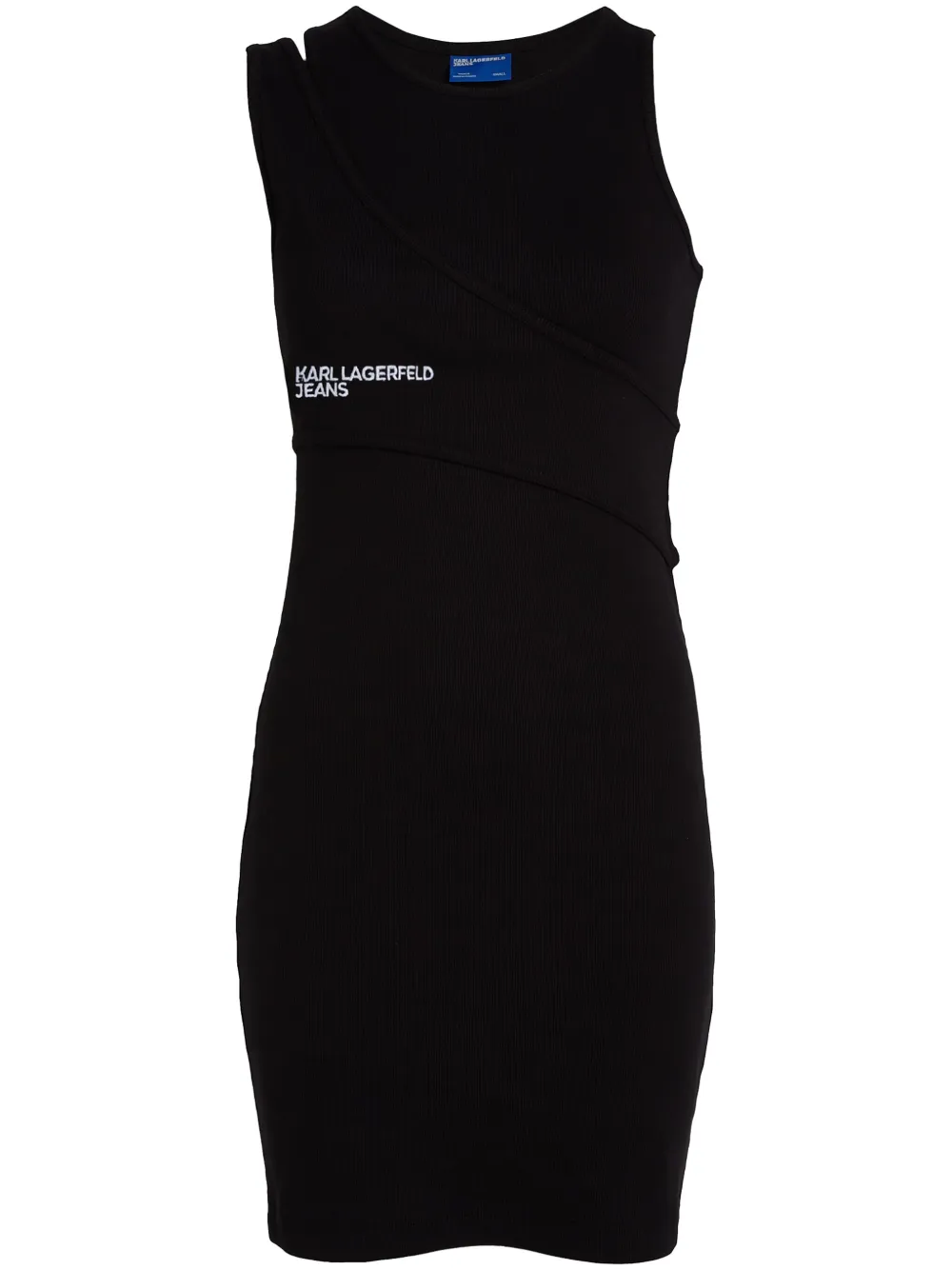 Платье в рубчик Karl Lagerfeld Jeans, черный
Платье в рубчик Karl Lagerfeld Jeans, черный