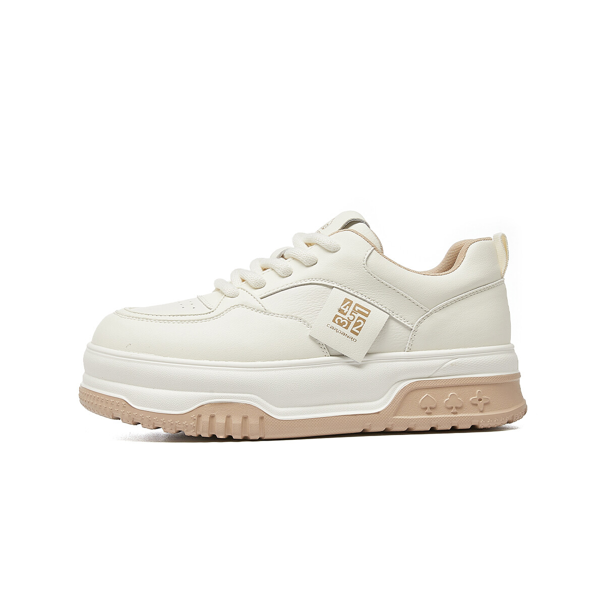 Кеды, скейтборд обувь женская низкая Cardanro, бежевый
Кеды, скейтборд обувь женская низкая Cardanro, бежевый