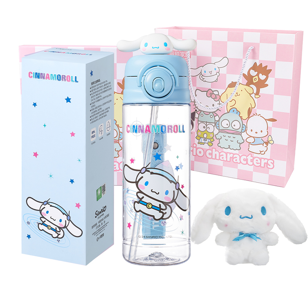 Пластиковые стаканы для воды 580ml Sanrio, Cinnamoroll Water Cup+Box+Large Doll
Пластиковые стаканы для воды 580ml Sanrio, Cinnamoroll Water Cup+Box+Large Doll