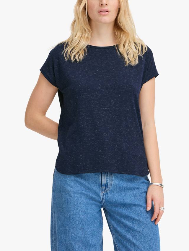 Футболка Rebel с короткими рукавами ICHI, Total Eclipse
Футболка Rebel с короткими рукавами ICHI, Total Eclipse