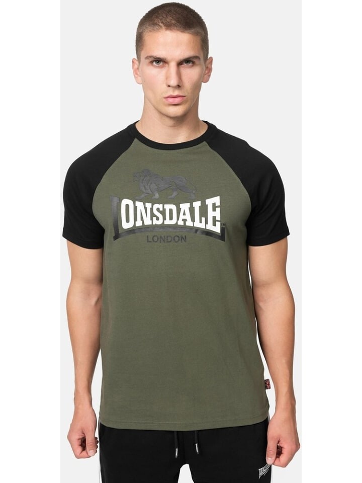 Футболка Lonsdale T-Shirt, зеленый
Футболка Lonsdale T-Shirt, зеленый