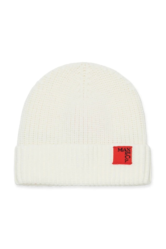 Детская шерстяная шапка MAXF10F HAT Max&Co., белый
Детская шерстяная шапка MAXF10F HAT Max&Co., белый