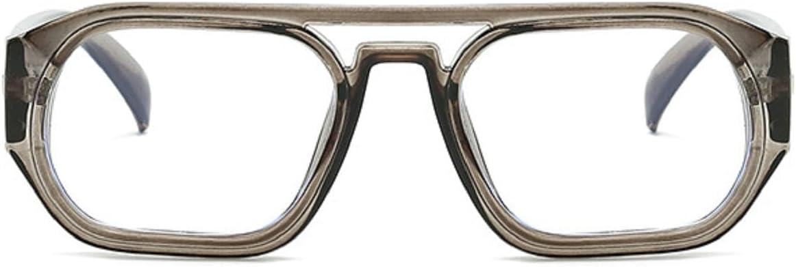 Ретро-солнцезащитные очки квадратной формы для женщин, модные декоративные очки с защитой от УФ-излучения UV400; модные солнцезащитные очки градиентного оттенка для мужчин 77135 Melrose, Grey Clear
Ретро-солнцезащитные очки квадратной формы для женщин, модные декоративные очки с защитой от УФ-излучения UV400; модные солнцезащитные очки градиентного оттенка для мужчин 77135 Melrose, Grey Clear