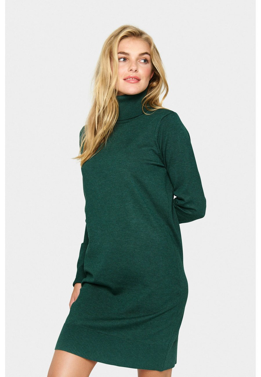 Платье Saint Tropez MILASZ ROLLNECK, Dark Forest Melange/Dark Green
Платье Saint Tropez MILASZ ROLLNECK, Dark Forest Melange/Dark Green