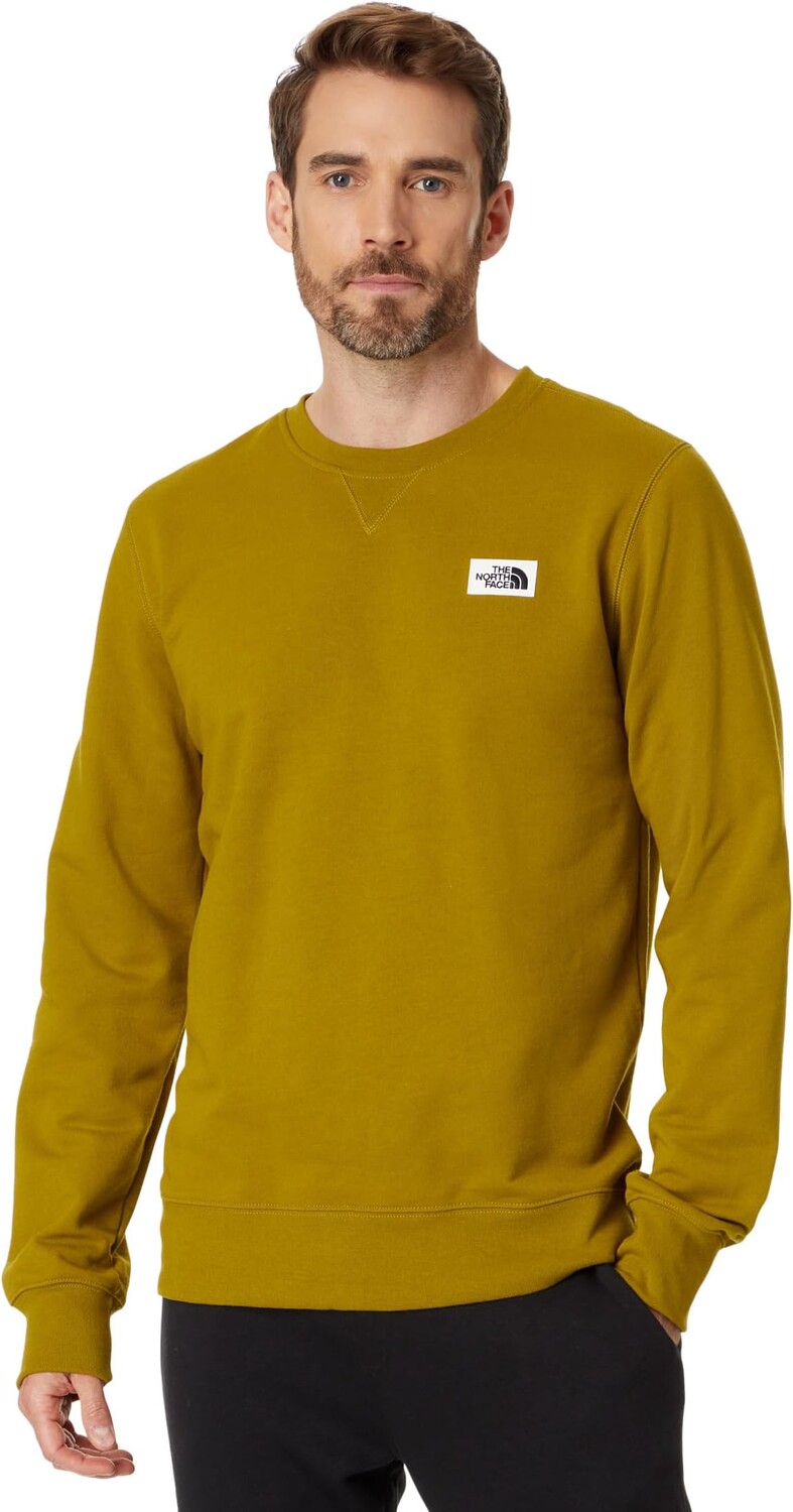Толстовка The North Face Heritage Patch Crew, цвет Sulphur Moss 
Толстовка The North Face Heritage Patch Crew, цвет Sulphur Moss