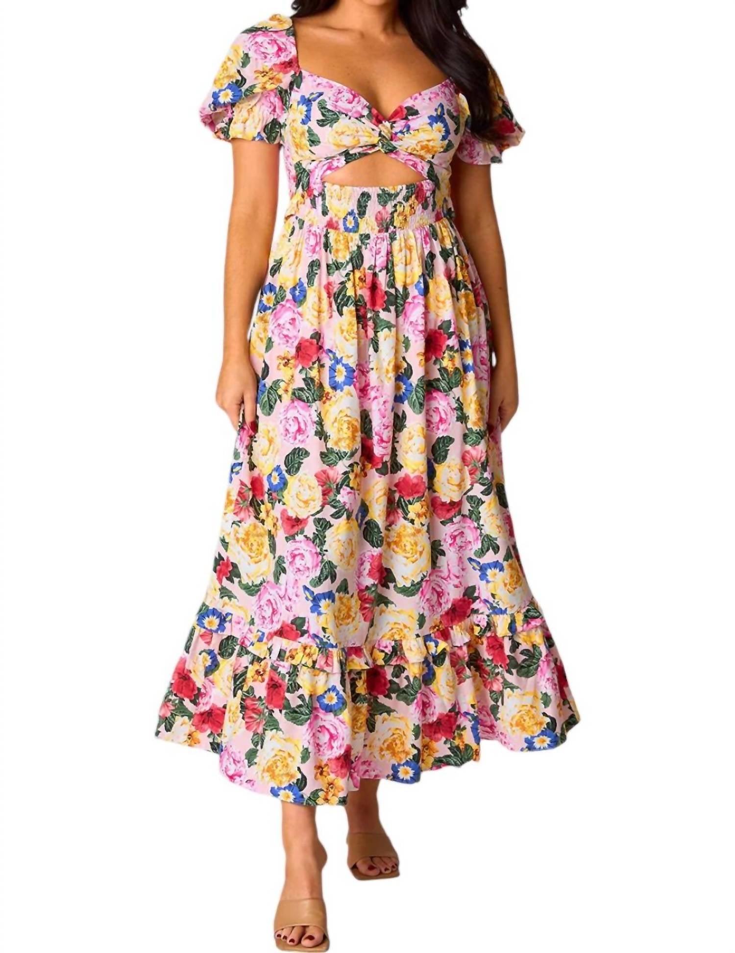 Платье-миди Ross Cut Out в стиле Моне BUDDYLOVE, цвет monet
Платье-миди Ross Cut Out в стиле Моне BUDDYLOVE, цвет monet