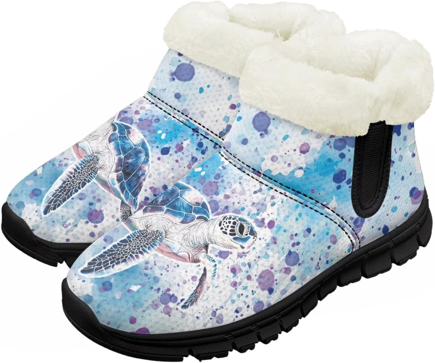 Девочки Мальчики Зимние Сапоги Сноубутсы для Малышей Теплая Обувь с Меховой Подкладкой Модные Ботильоны Нескользящая Обувь Chririnla, Ink-Splattered Turtle
Девочки Мальчики Зимние Сапоги Сноубутсы для Малышей Теплая Обувь с Меховой Подкладкой Модные Ботильоны Нескользящая Обувь Chririnla, Ink-Splattered Turtle