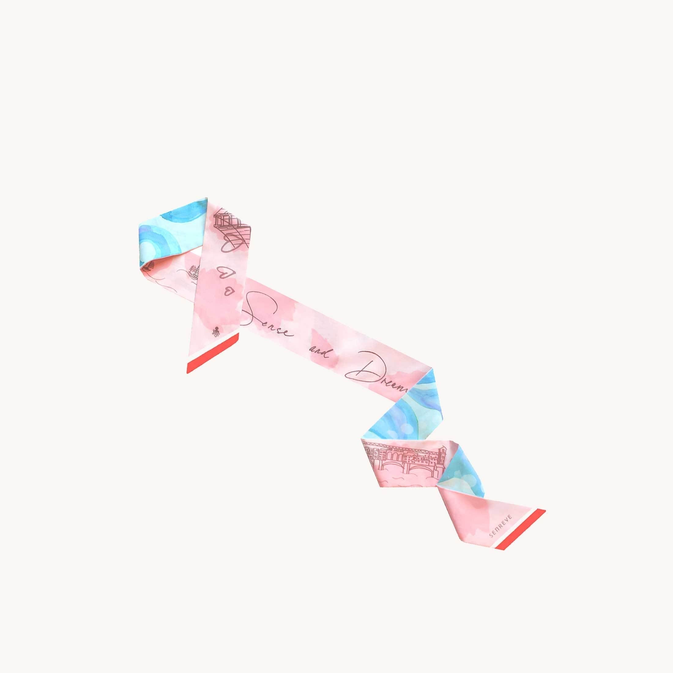 Последний шанс | Городской шарф SENREVE, лазурный
Последний шанс | Городской шарф SENREVE, лазурный