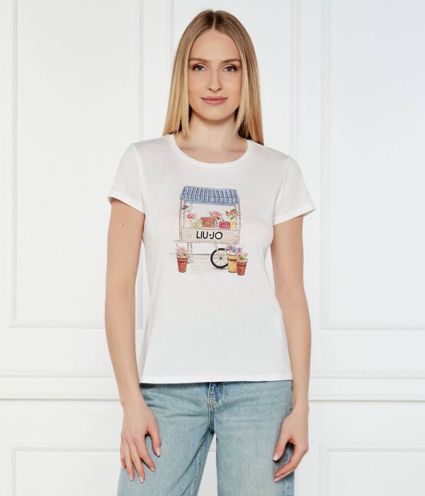 Футболки Regular fit Liu Jo, белый
Футболки Regular fit Liu Jo, белый