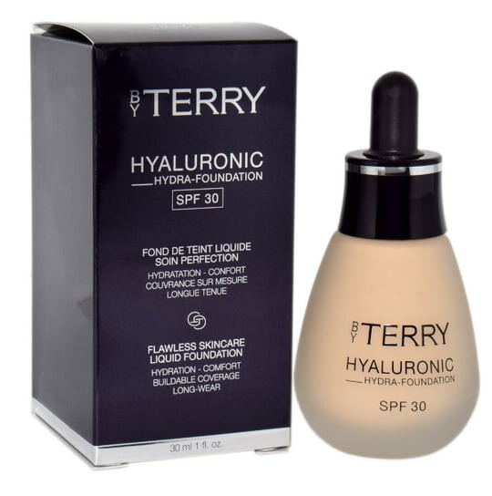 Тональный крем для лица 100 Вт, SPF 30, 30 мл By Terry, Hyaluronic Hydra Foundation
Тональный крем для лица 100 Вт, SPF 30, 30 мл By Terry, Hyaluronic Hydra Foundation