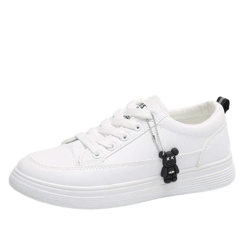 Антискользящие износостойкие детские скейтерские кроссовки Kids' Wooden Rabbit, белый/черный
Антискользящие износостойкие детские скейтерские кроссовки Kids' Wooden Rabbit, белый/черный