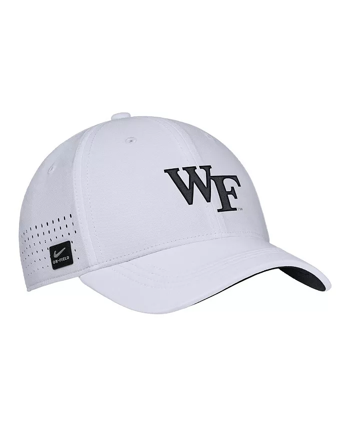 Мужская белая бейсболка Wake Forest Demon Deacons 2025 On-Field Performance Flex Nike
Мужская белая бейсболка Wake Forest Demon Deacons 2025 On-Field Performance Flex Nike