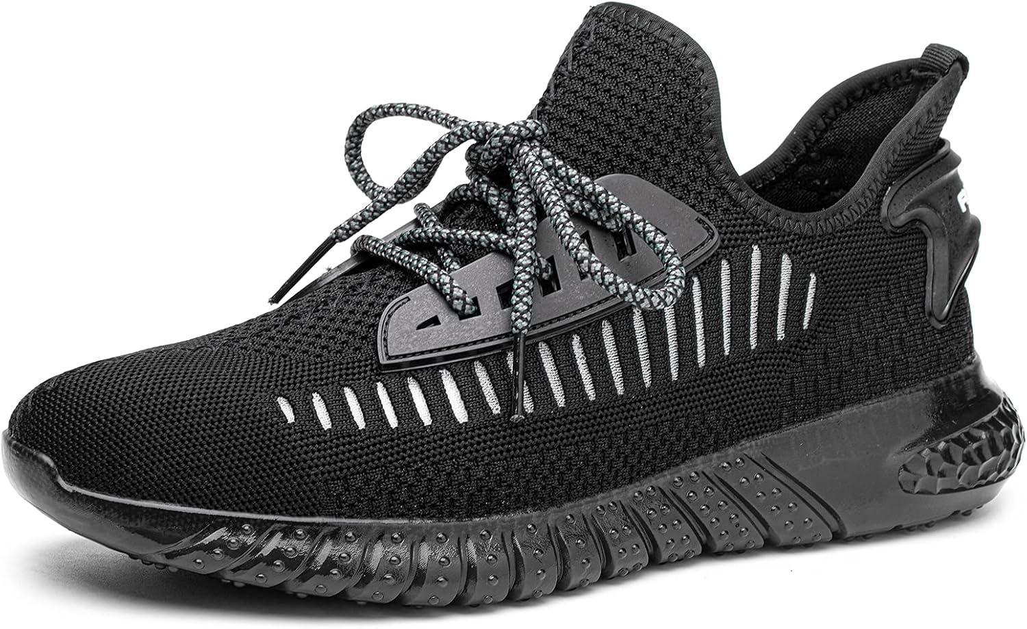 Мужские защитные ботинки с стальным носком Furuian, удобные безопасные кроссовки с противоскользящей подошвой, для складов, промышленности и строительства, черный
Мужские защитные ботинки с стальным носком Furuian, удобные безопасные кроссовки с противоскользящей подошвой, для складов, промышленности и строительства, черный