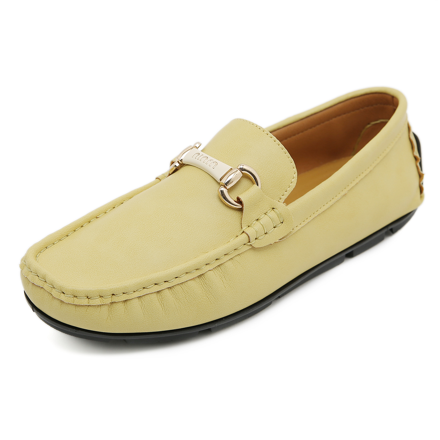 King Jinmai Мужские лоферы желтые, цвет Yellow
King Jinmai Мужские лоферы желтые, цвет Yellow