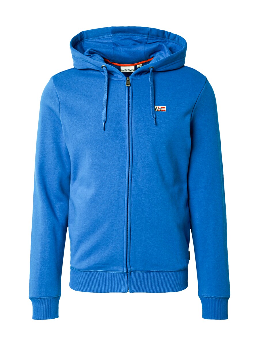 Худи с капюшоном на молнии NAPAPIJRI BURI, Blue
Худи с капюшоном на молнии NAPAPIJRI BURI, Blue