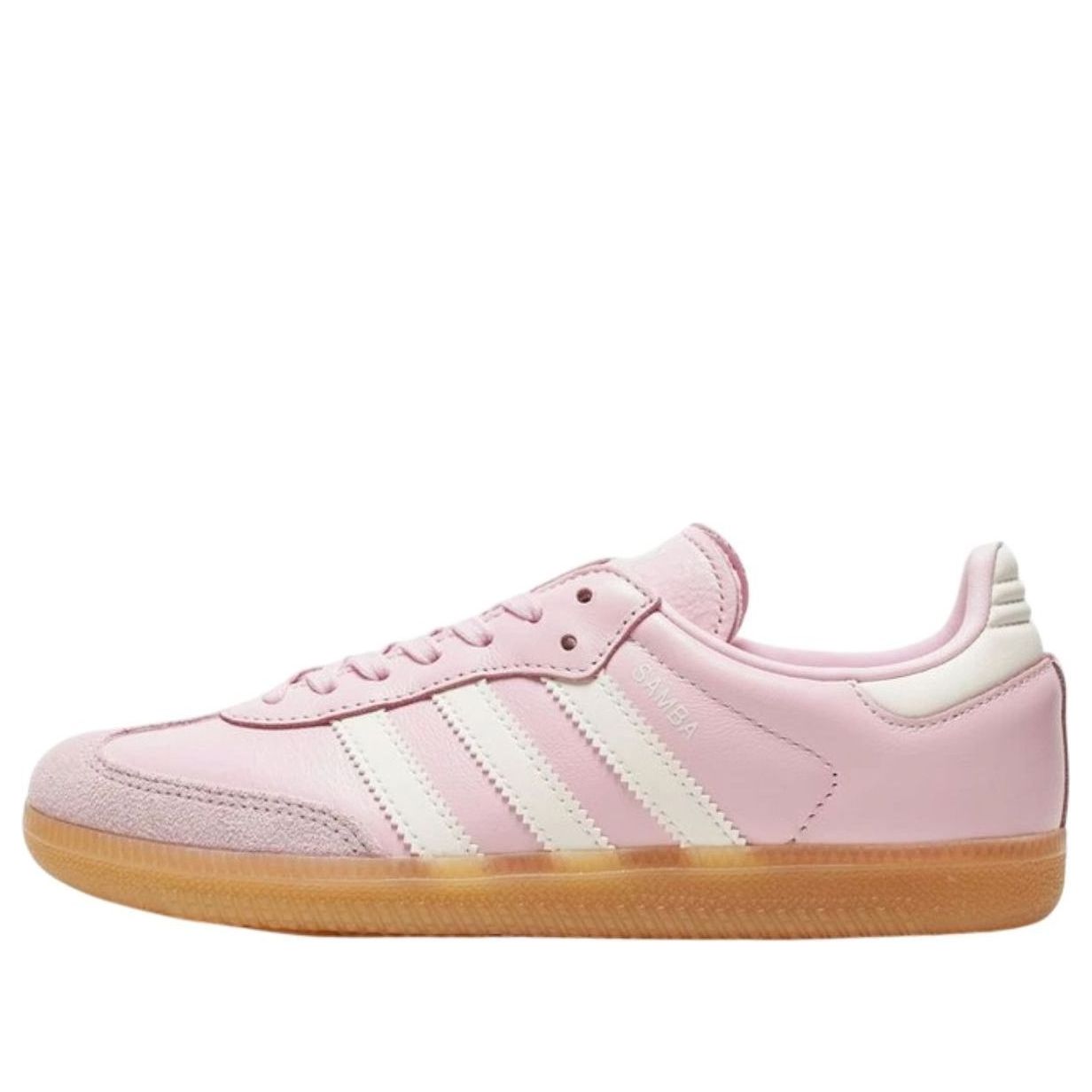 Кроссовки (GS) adidas Samba OG 'Pink White Gum'
Кроссовки (GS) adidas Samba OG 'Pink White Gum'