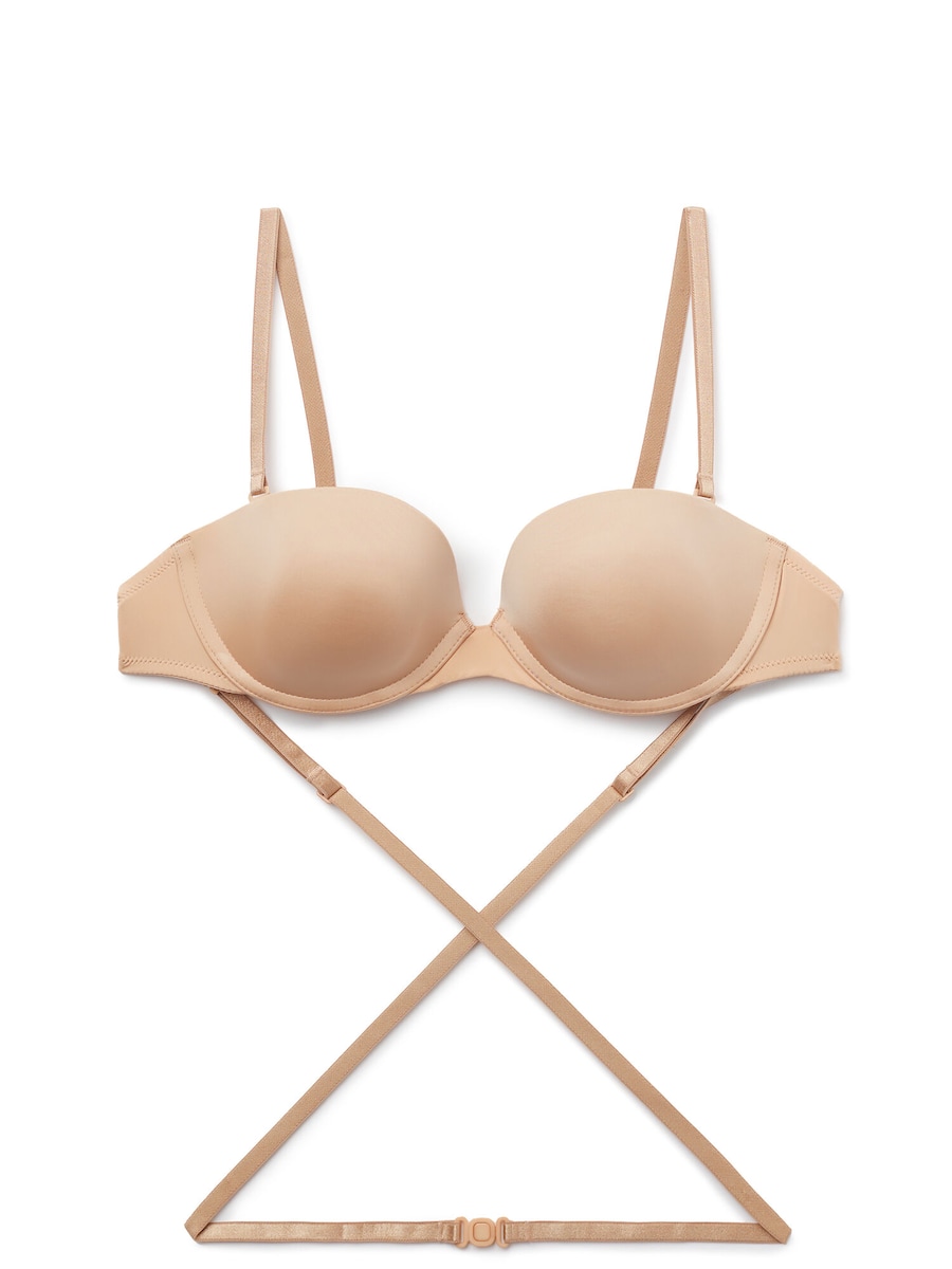 Бюстгальтер-балконет INTIMISSIMI, бежевый
Бюстгальтер-балконет INTIMISSIMI, бежевый