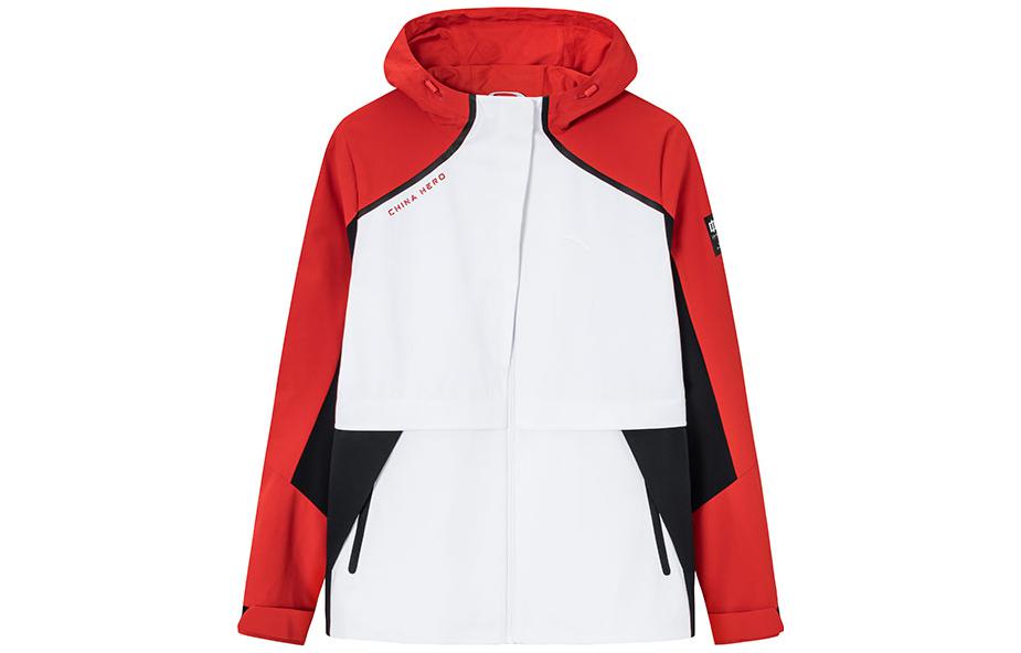 ANTA Пальто тренч из коллекции Variety Training для женщин в цвете снежинка белый/классический красный/базовый черный
ANTA Пальто тренч из коллекции Variety Training для женщин в цвете снежинка белый/классический красный/базовый черный