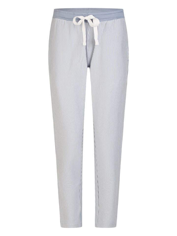 Пижамные штаны Mix & Match в синюю полоску by Louise
Пижамные штаны Mix & Match в синюю полоску by Louise