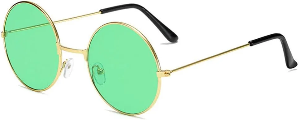 1 шт. Круглые/сердечко солнцезащитные очки для женщин и мужчин с защитой от УФ-излучения UV400, металлические солнцезащитные очки для женщин и мужчин DSVIGF, A -Green
1 шт. Круглые/сердечко солнцезащитные очки для женщин и мужчин с защитой от УФ-излучения UV400, металлические солнцезащитные очки для женщин и мужчин DSVIGF, A -Green