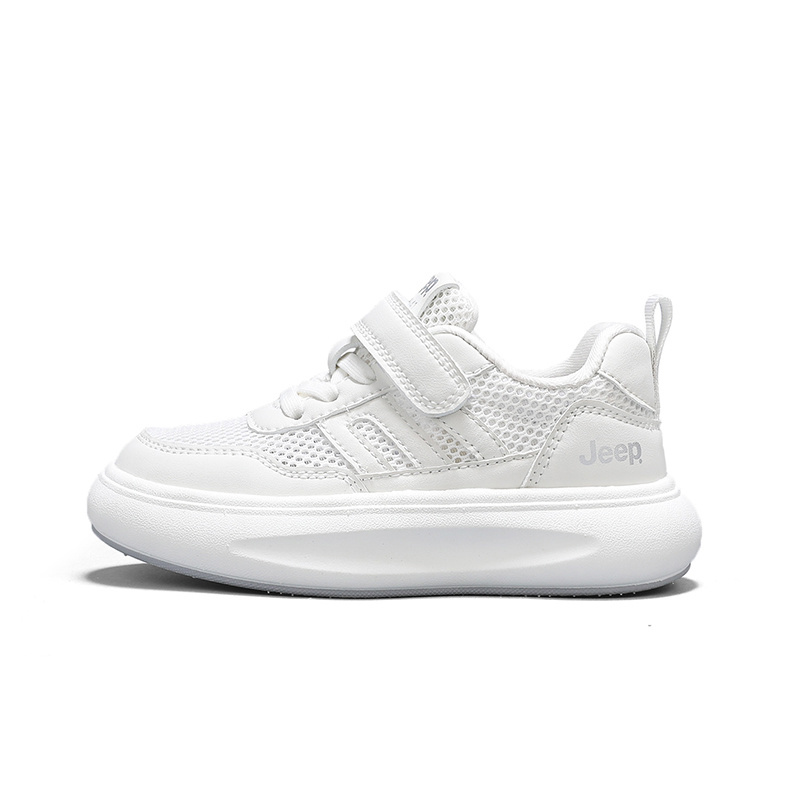 Нескользящая, износостойкая, дышащая повседневная обувь для детей Jeep, экрю
Нескользящая, износостойкая, дышащая повседневная обувь для детей Jeep, экрю