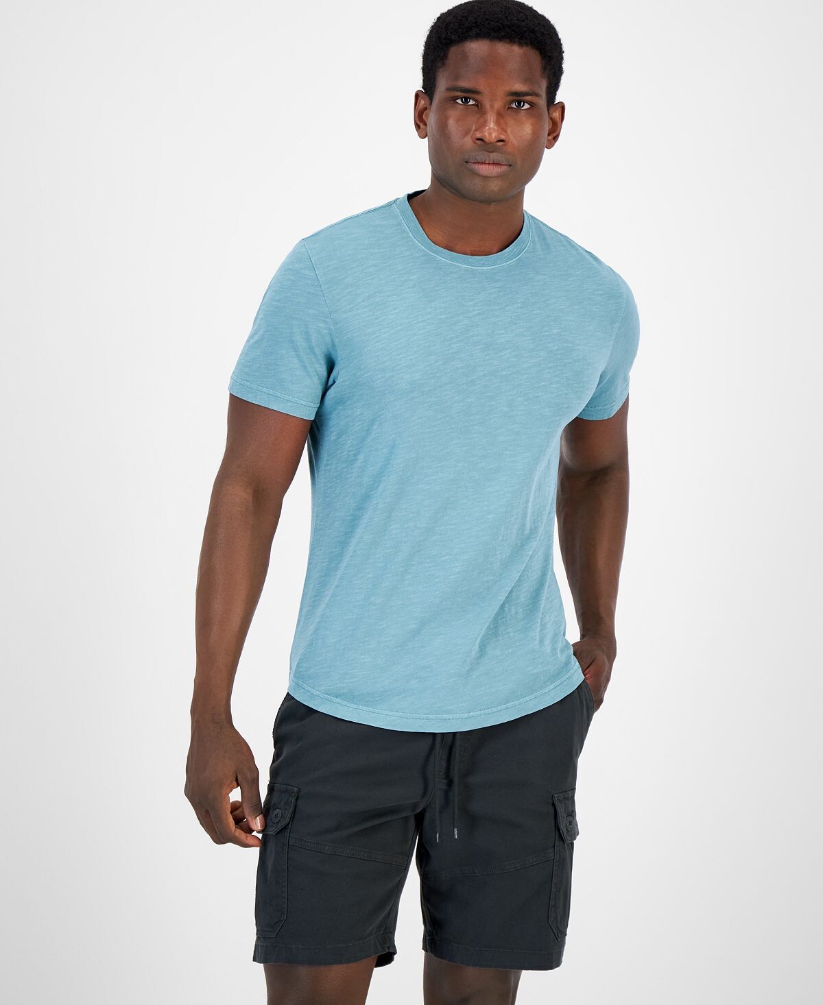 Мужская футболка стандартного кроя с закругленным краем Sun Kissed Sun + Stone
Мужская футболка стандартного кроя с закругленным краем Sun Kissed Sun + Stone