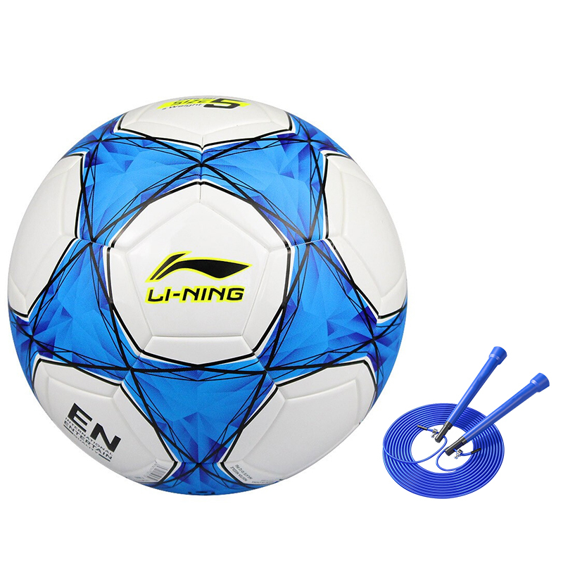LINING Размер 5 мяч для футбола TPU бесшовный термосварка унисекс синий белый
LINING Размер 5 мяч для футбола TPU бесшовный термосварка унисекс синий белый