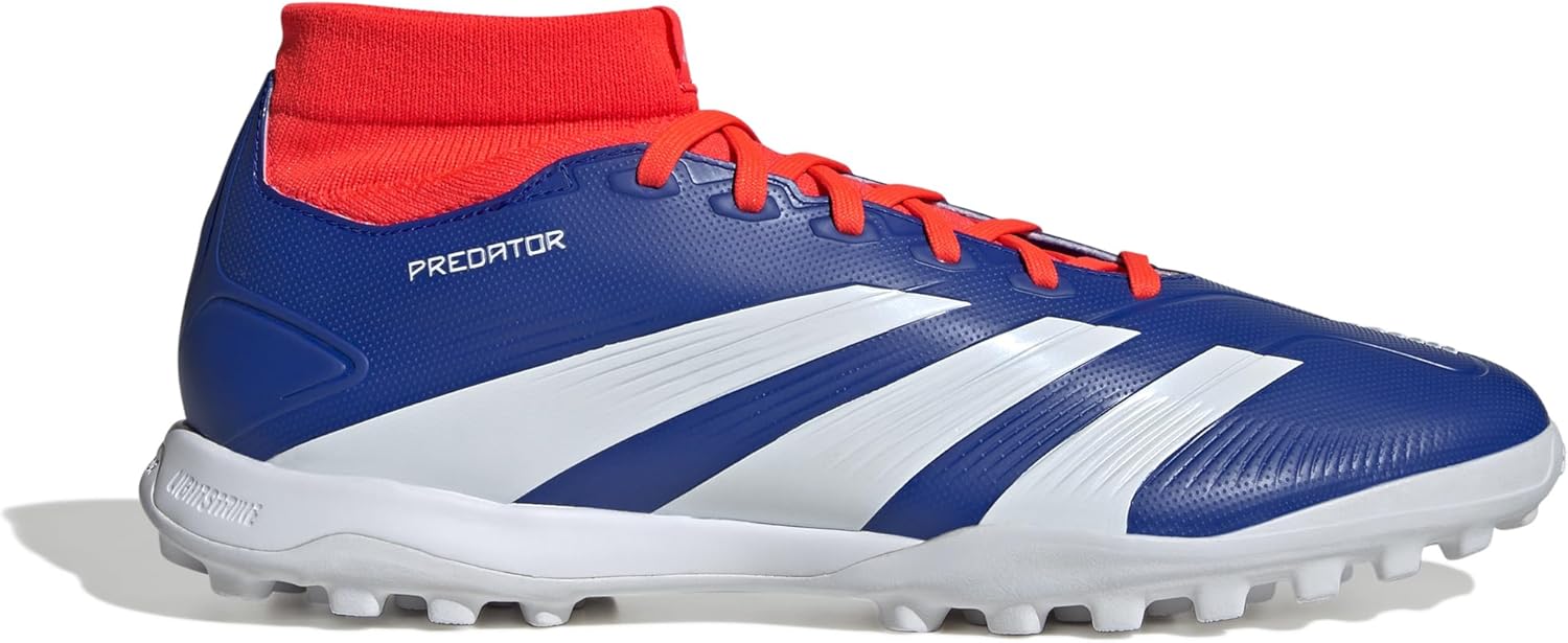 Футбольные бутсы Adidas League для игры на искусственном газоне, унисекс, белый/красный/голубой
Футбольные бутсы Adidas League для игры на искусственном газоне, унисекс, белый/красный/голубой