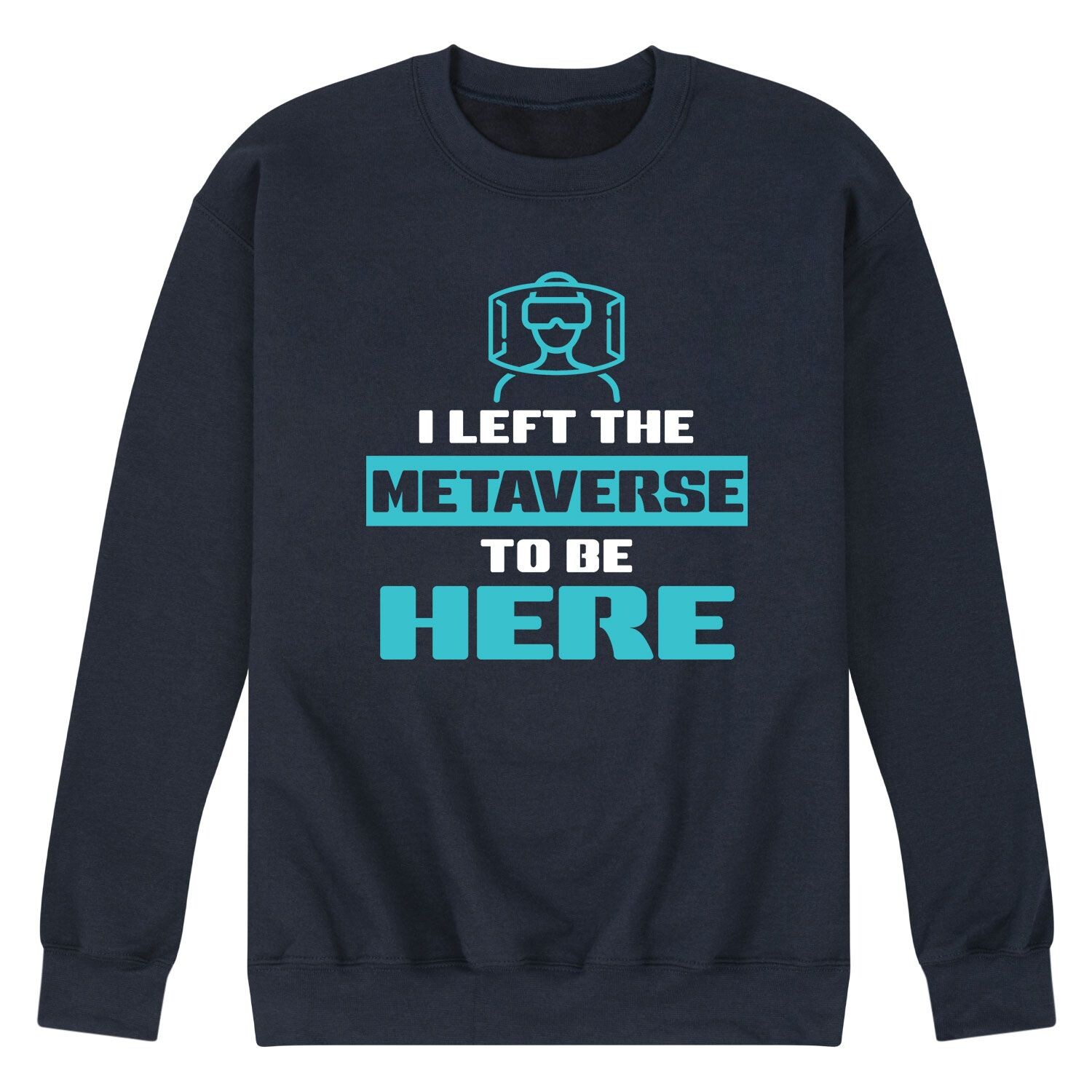 Мужская толстовка Left The Metaverse Licensed Character 
Мужская толстовка Left The Metaverse Licensed Character