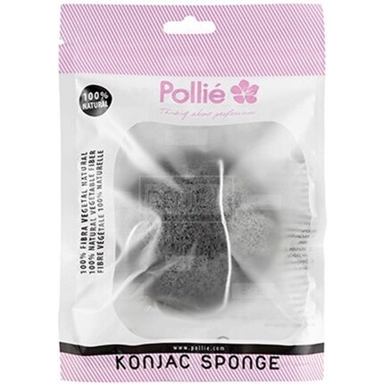 Отшелушивающая губка с натуральным углем, Eurostil
Отшелушивающая губка с натуральным углем, Eurostil