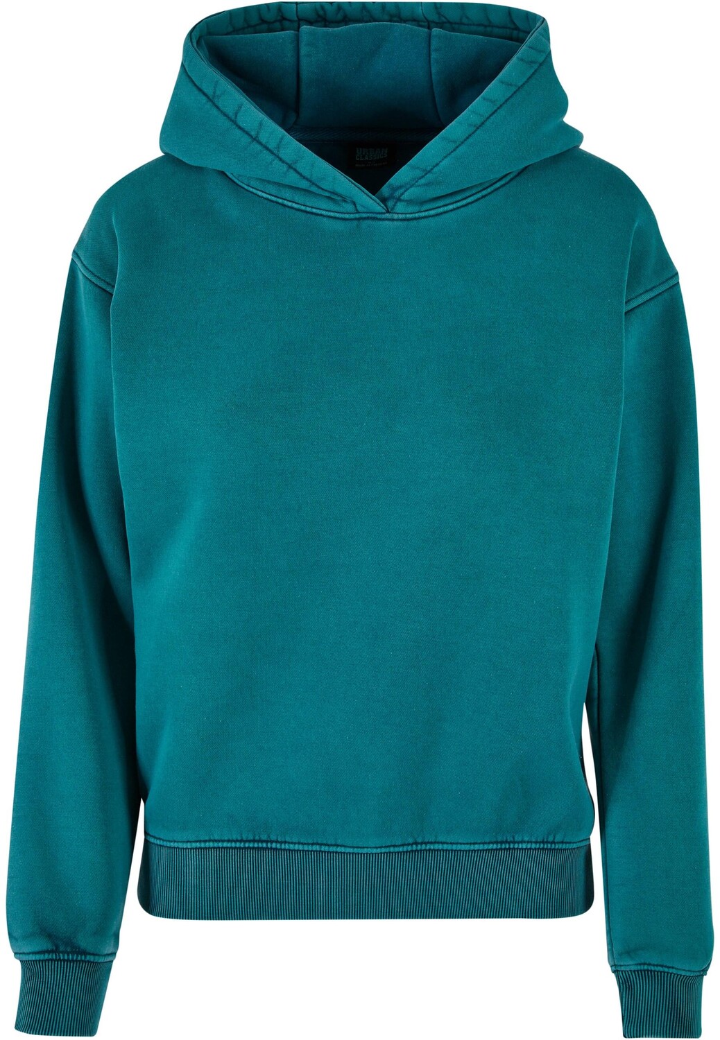 Толстовка Urban Classics Kapuzenpullover, цвет watergreen 
Толстовка Urban Classics Kapuzenpullover, цвет watergreen