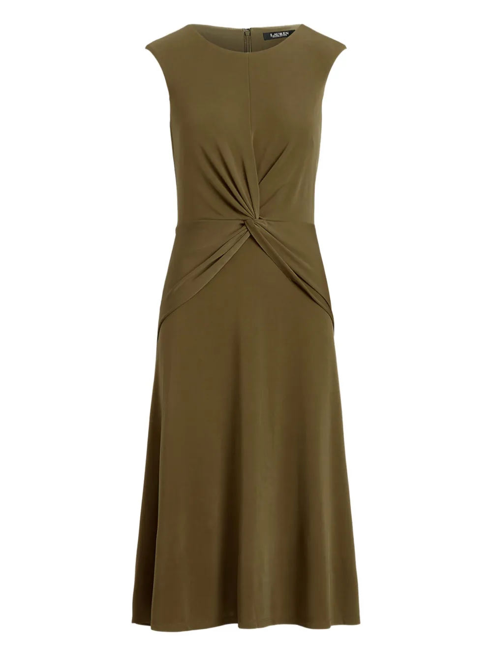 Миди-платье с перекрученным элементом Lauren Ralph Lauren, зеленый
Миди-платье с перекрученным элементом Lauren Ralph Lauren, зеленый