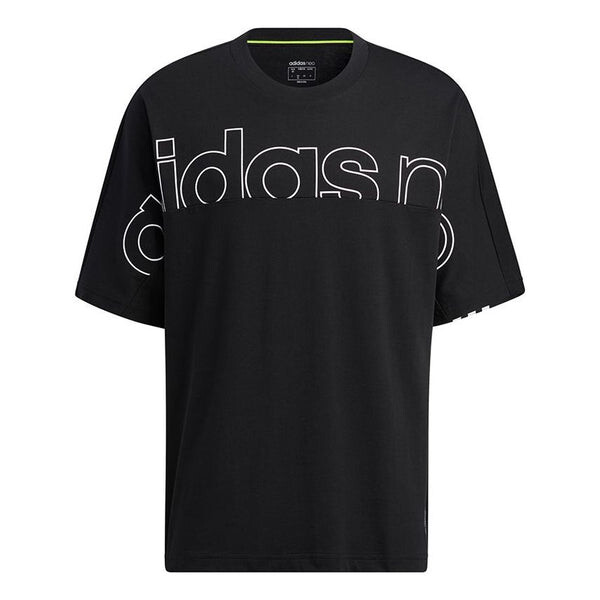 Футболка neo m brlv tee2 casual sports round neck short sleeve black Adidas, черный
Футболка neo m brlv tee2 casual sports round neck short sleeve black Adidas, черный