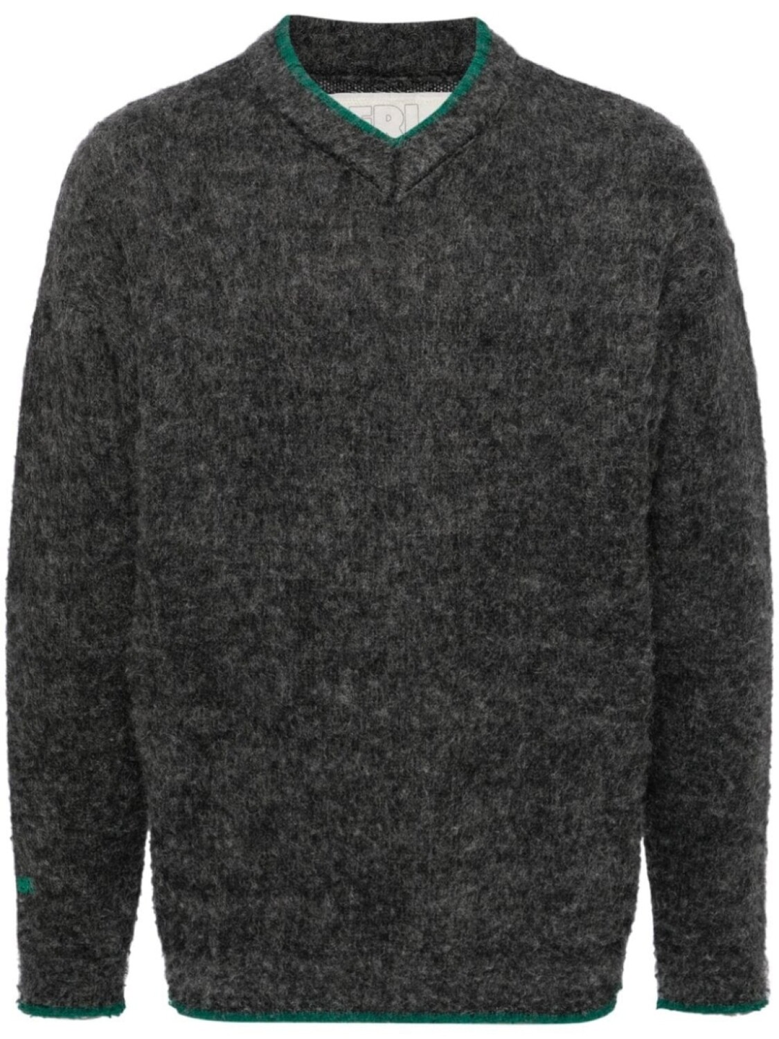 ERL джемпер с эффектом потертости, серый
ERL джемпер с эффектом потертости, серый