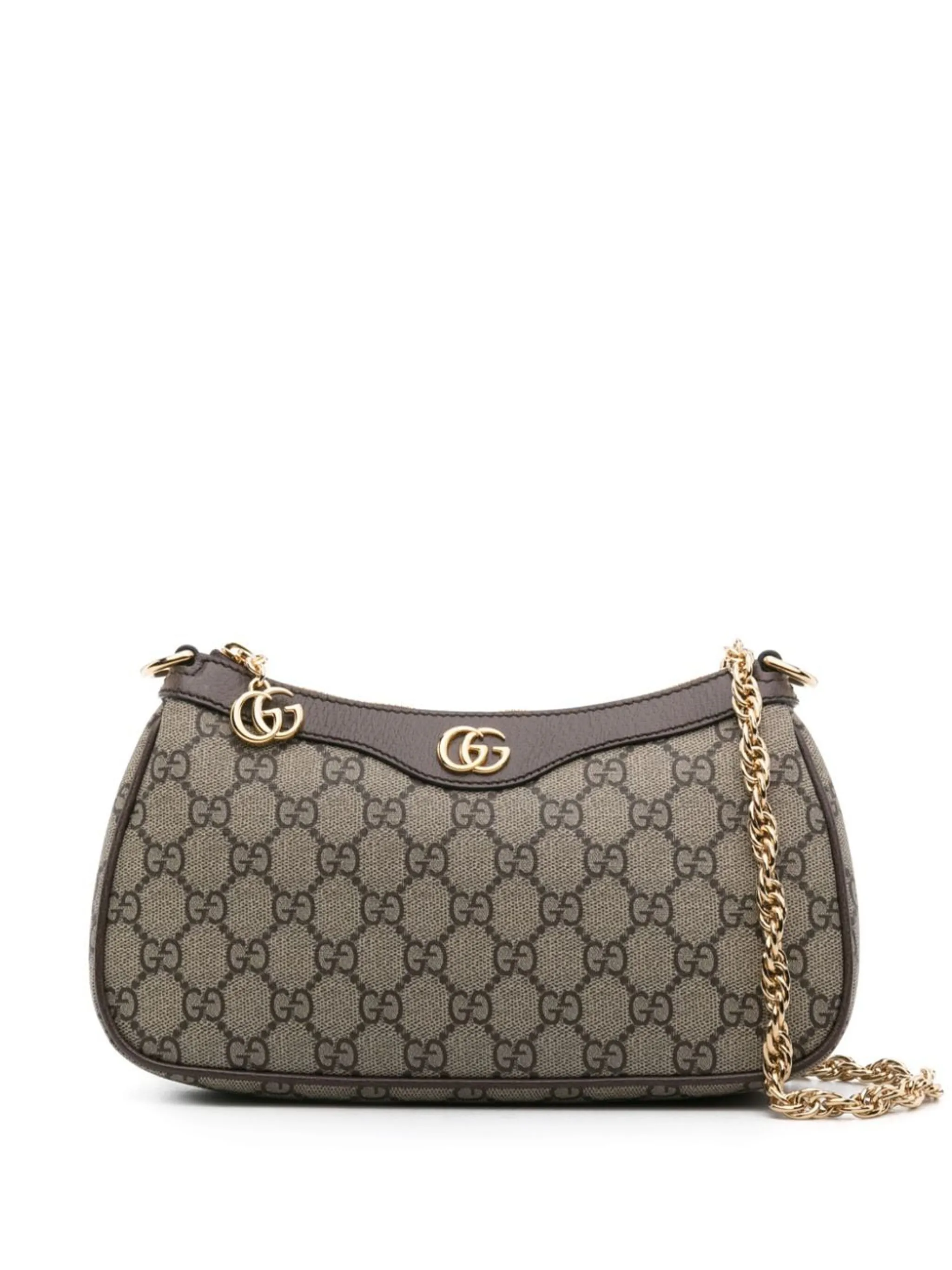 Маленькая сумка на плечо Ophidia с узором GG Supreme Gucci, коричневый
Маленькая сумка на плечо Ophidia с узором GG Supreme Gucci, коричневый