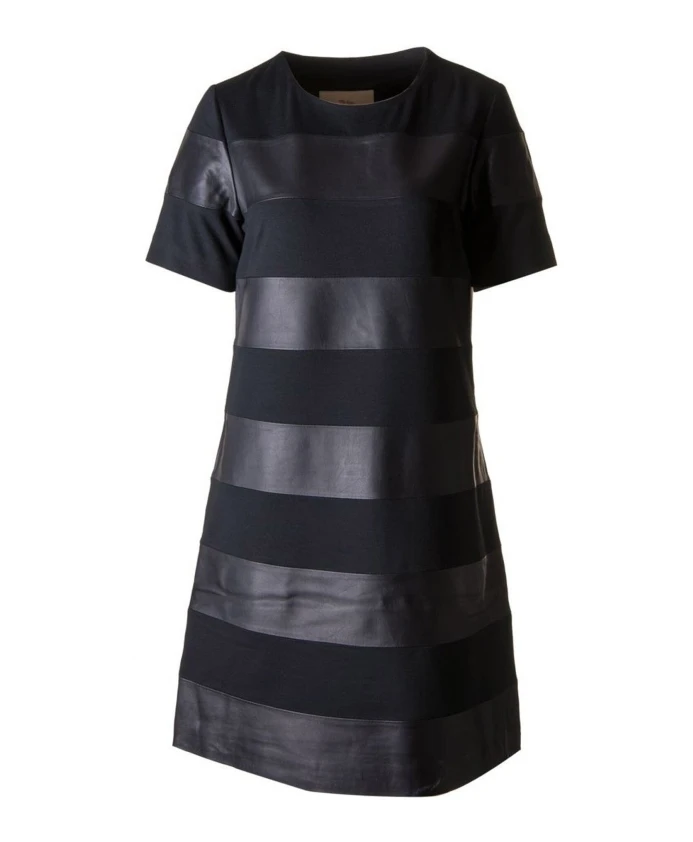 Кожаное платье А-образной формы Btfcph, черный
Кожаное платье А-образной формы Btfcph, черный