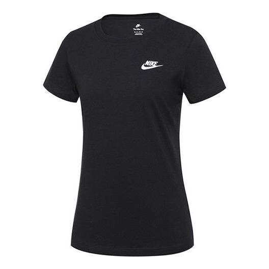Футболка (WMNS) Nike Sportswear Club T-shirt 'Balck', черный
Футболка (WMNS) Nike Sportswear Club T-shirt 'Balck', черный