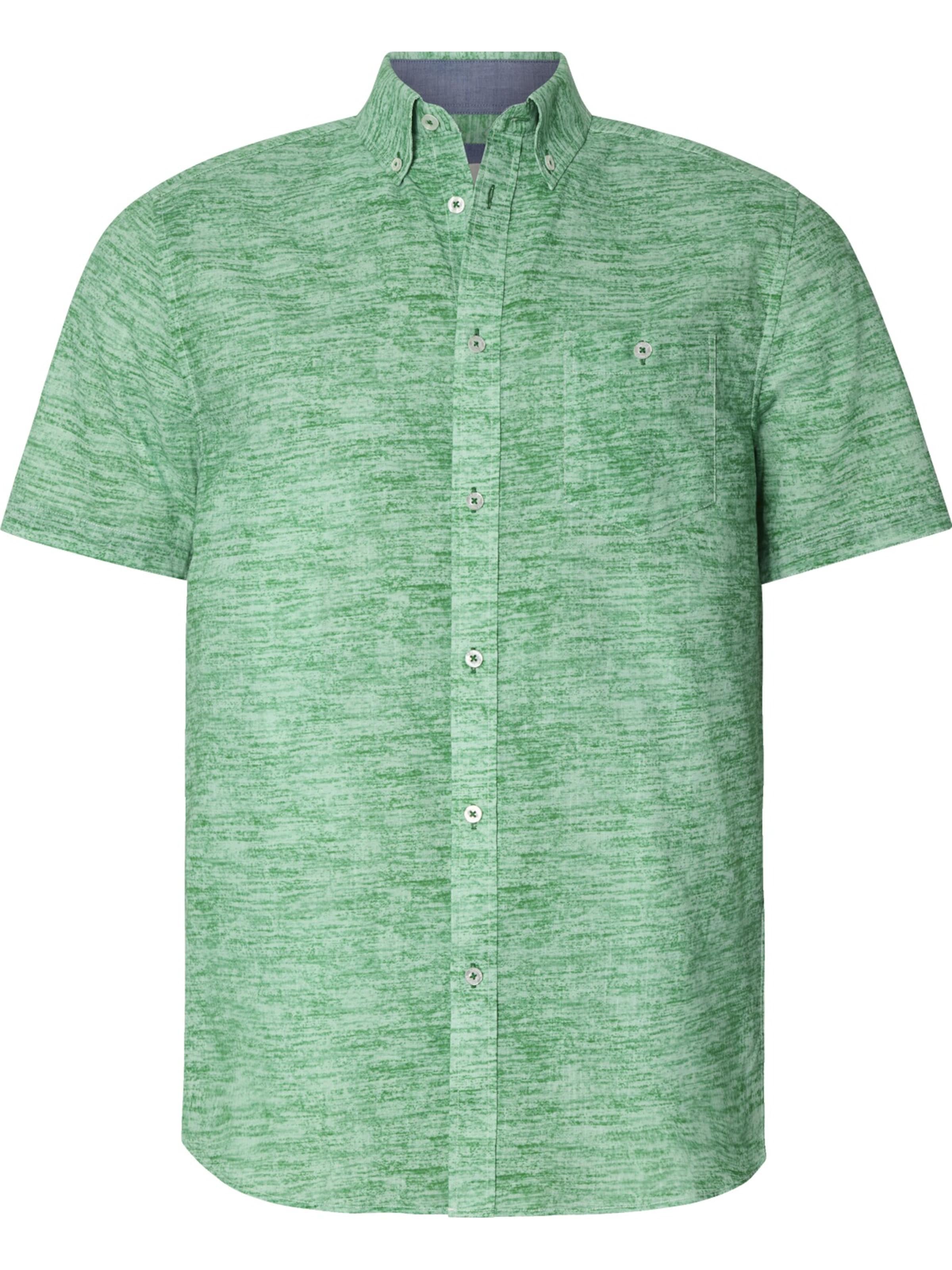 BABISTA Рубашка на пуговицах Regular Fit 'Milanzetti' в светло-зеленом и темно-зеленом цвете
BABISTA Рубашка на пуговицах Regular Fit 'Milanzetti' в светло-зеленом и темно-зеленом цвете