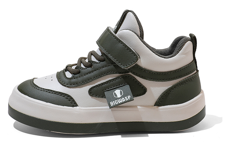 Непромокаемые противоударные высокие детские кроссовки для скейтбординга Kids' BIG WASP, бежевый
Непромокаемые противоударные высокие детские кроссовки для скейтбординга Kids' BIG WASP, бежевый