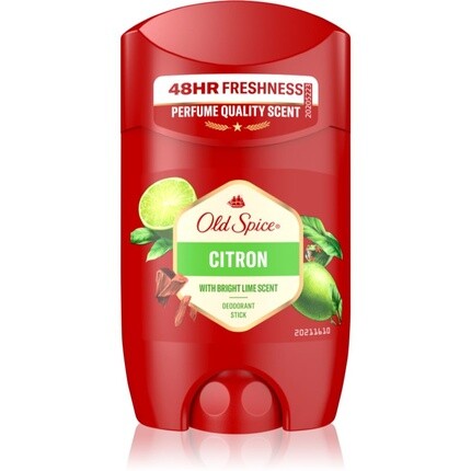 Твердый дезодорант Old Spice Citron для мужчин 50 мл
Твердый дезодорант Old Spice Citron для мужчин 50 мл