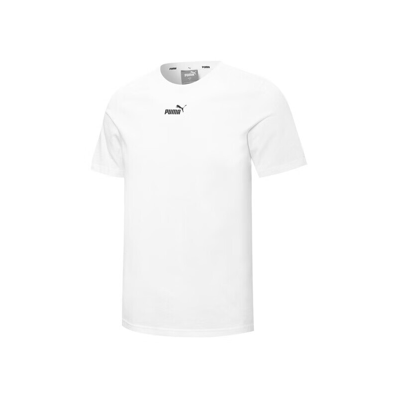 ESS Футболка мужская белая Puma, белый
ESS Футболка мужская белая Puma, белый