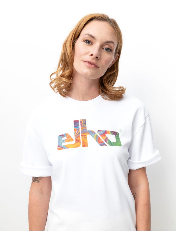 Футболка INNSBRUCK в БЕЛОМ цвете elho
Футболка INNSBRUCK в БЕЛОМ цвете elho