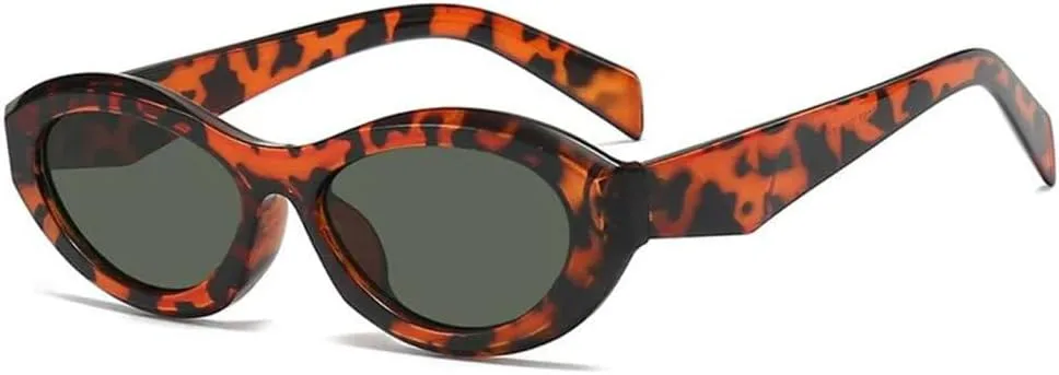 Винтажные классические солнцезащитные очки 2027 года для женщин и мужчин. Модные солнцезащитные очки в маленькой оправе, конфетных цветов MTZJH, Leopard Dark Green
Винтажные классические солнцезащитные очки 2027 года для женщин и мужчин. Модные солнцезащитные очки в маленькой оправе, конфетных цветов MTZJH, Leopard Dark Green