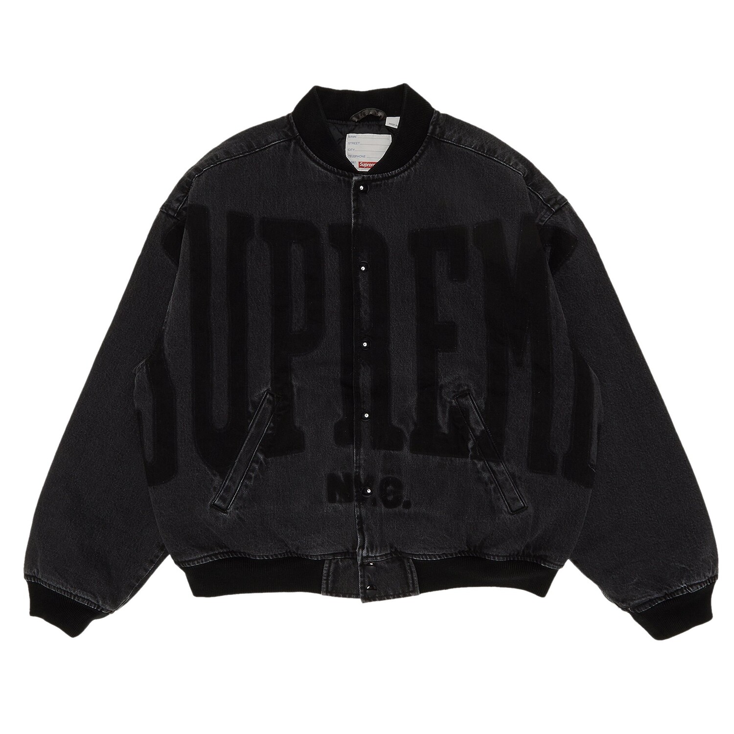 Университетская джинсовая куртка Supreme Washed Knockout Washed Black, Черный, Университетская джинсовая куртка Supreme Washed Knockout Washed Black
Университетская джинсовая куртка Supreme Washed Knockout Washed Black, Черный, Университетская джинсовая куртка Supreme Washed Knockout Washed Black