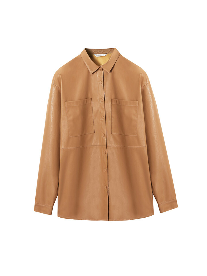 Рубашка TATUUM, кэмел
Рубашка TATUUM, кэмел