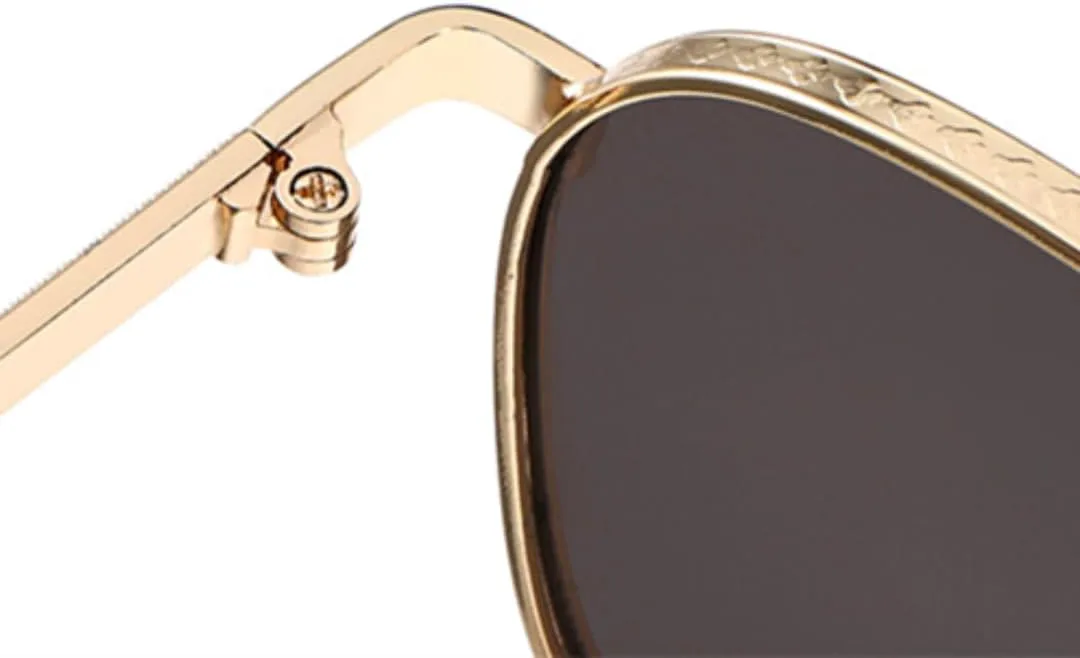 Овальные металлические модные ретро-солнцезащитные очки для мужчин и женщин, персонализированные, с защитой от УФ-излучения, роскошные, UV400 TVTBBVV, Golden
Овальные металлические модные ретро-солнцезащитные очки для мужчин и женщин, персонализированные, с защитой от УФ-излучения, роскошные, UV400 TVTBBVV, Golden