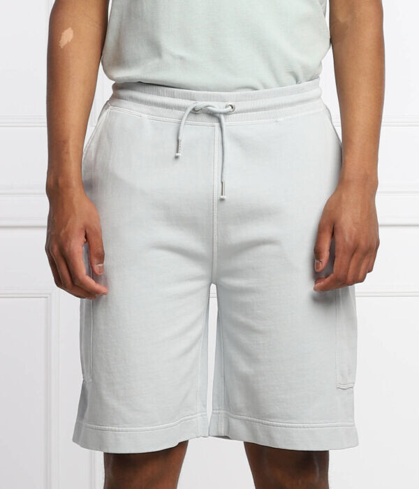 Шорты мужские Boss Orange хлопковые на кулиске, голубой
Шорты мужские Boss Orange хлопковые на кулиске, голубой