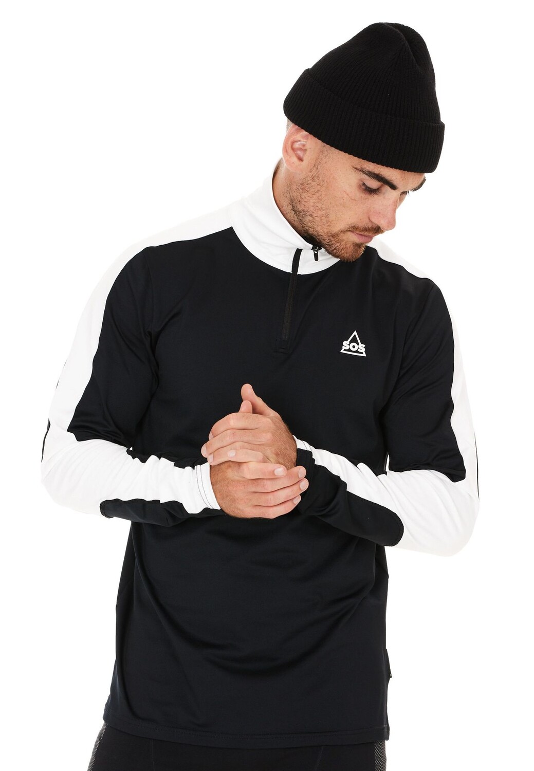 Функциональная рубашка Åre с высоким воротником SOS, черный
Функциональная рубашка Åre с высоким воротником SOS, черный