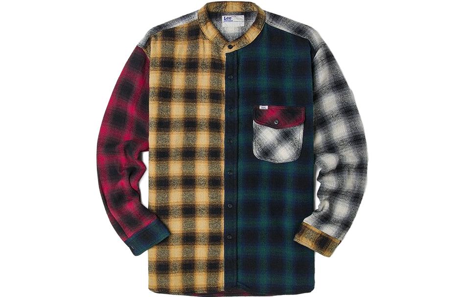 Lee Мужская желтая рубашка
Lee Мужская желтая рубашка