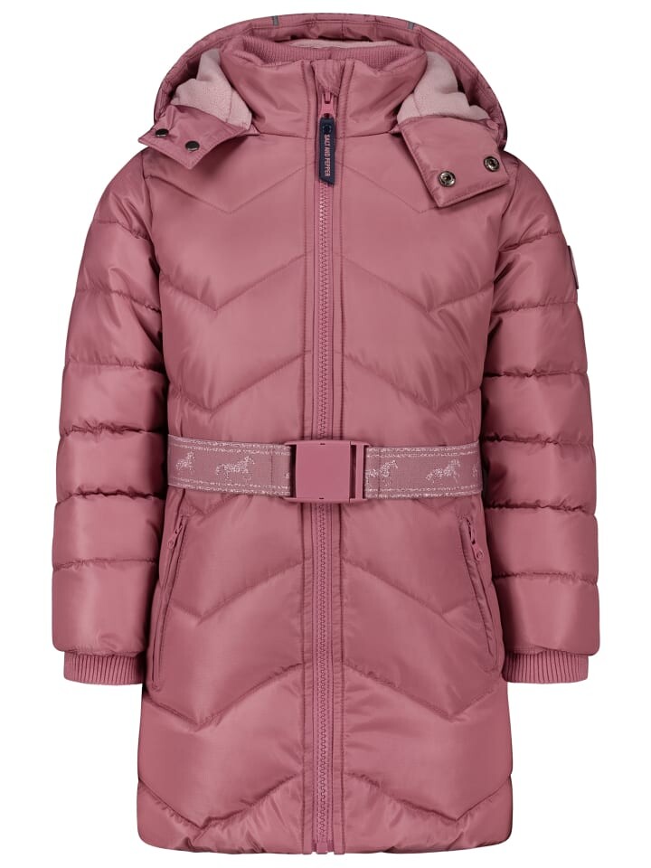 Стеганая куртка Salt and Pepper Steppmantel Belt Horse, цвет rosewood
Стеганая куртка Salt and Pepper Steppmantel Belt Horse, цвет rosewood